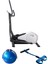 Orio Eliptik Kondisyon Bisikleti + HB70 Pilates Topu 65 cm + YB65 Fonksiyonel Vücut Çalıştırıcı 1