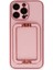 iPhone 13 Pro Max Kılıf Coco Elit Kapak - Pembe (K95) 1