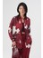 Kadın Çiçek Desenli Oversize Gömlek 1