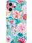 Oppo Reno 14F Uyumlu Kelebekler ve Çiçekler Baskılı Silikon Kılıf 1