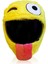 Emoji Kask Kılıfı Kask Süsü 1