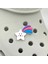 Terlik Süsü ve Aksesuarı , Çanta Süsü – Jibbitz 3D Kuyruklı Yıldız Logo Aksesuar 1