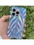 iPhone 14 Pro Kılıf Yaprak Desenli Parlak Darbe Önleyici Silikon Kapak 1