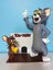 Tom ve Jerry Figür Seti | Ikonik Kedi Fare Karakterleri Koleksiyonluk Dekoratif Biblo Heykel 2