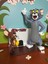 Tom ve Jerry Figür Seti | Ikonik Kedi Fare Karakterleri Koleksiyonluk Dekoratif Biblo Heykel 5