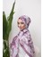 Floral Akrilik Desenli Dijital Soft Şal 6