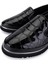 Kadın Hakiki Deri Siyah Comfort Ayakkabı 766 2038 Bn Ayk SK25-26 Syh/syh Fsly Rgn 3