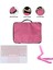 Apple iPad Pro 11 2025 Tablet ile Uyumlu Toucpad Bluetooth Klavye + Tablet Standı - Pembe AL5194 1