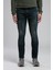 Jagger Normal Bel Dar Kesim Düz Paça Harder Juniper Dark Erkek Jean Pantolon 2