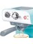 Pilli Işıklı Sesli Mutfak Oyuncağı Gerçekçi Buhar Özellikli Eğitici Espresso Makinesi 4