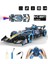 Sesli Işıklı Şarjlı 1:10 Büyük Ölçek Kumandalı Duman Atan Full Fonksiyon F1 Araç Rc Oyuncak Araba 1