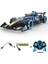 Sesli Işıklı Şarjlı 1:10 Büyük Ölçek Kumandalı Duman Atan Full Fonksiyon F1 Araç Rc Oyuncak Araba 2