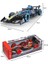 Sesli Işıklı Şarjlı 1:10 Büyük Ölçek Kumandalı Duman Atan Full Fonksiyon F1 Araç Rc Oyuncak Araba 3
