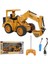 Şarjlı Kumandalı Fonksiyonel Oyuncak Eksvatör Kepçe Iş Makinası 1