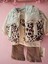 Kız Bebek 3’lü Takım – Kapüşonlu Leopar Desenli Yelek, Sweatshirt ve Pantolon 5