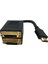 Hdmı Erkek To 2xdvı 24+5 Dişi Pasif Splitter Çevirici Kablo 20CM 1