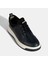 Erkek Lacivert Lastik Bağcıklı Deri Sneaker 5