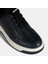 Erkek Lacivert Lastik Bağcıklı Deri Sneaker 6