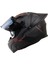 Motosiklet Kask Ece 22.R06 Double Vizörlü Full Face Motor Kaskı Beast Black 1