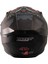 Motosiklet Kask Ece 22.R06 Double Vizörlü Full Face Motor Kaskı Beast Black 4