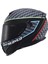 Motosiklet Kaskı Double Vizörlü Full Face Kask Ce Motor Kask Light 4