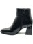 Bomdella Hakiki Deri Ortopedik Topuklu Kadın Bot 3