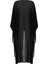 Siyah Krep Kaftan 1