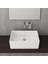 Milano 50 cm Çanak Lavabo Mat Beyaz 1215-002-0125 2