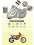 Gri Ktm 250 Exc Uyumlu Motosiklet Brandası, Koruyucu Örtü, Motor Branda 1