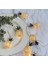2 Metre 10 LED Pilli 2 Kademeli Ananas LED Işık 2