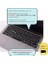 Macbook Pro Klavye Koruyucu (Us To Tr) Touchbarlı 13INÇ A1706 A1989 A2159-15INÇ A1707 A1990 ile Uyumlu Siyah 2