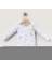 Babytoo 1-3 Yaş Bebek Uzun Kollu Çıtçıtlı Badi SAFARI-70830160 - Beyaz 1