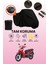 Siyah Arka Çanta Uyumlu Kanuni Moped Turbo Sport Uyumlu Motosiklet Brandası, Koruyucu Örtü 1