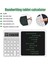 Çok Amaçlı Digital Hesap Makinesi LCD Ekran Yazma Tableti Ofis Okul Için Silinebilir El Yazısı Not Defteri - Lisinya 2