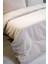 Natural Ranforce Beige Çizgili Çift Kişilik Nevresim Takımı %100 Organik Pamuk 3
