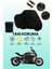 Siyah Ducati Diavel 1260 S Uyumlu Motor Branda, Koruyucu Örtü, Motosiklet Brandası 1