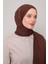 Acı Kahve Modal Penye Şal 1