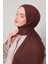 Acı Kahve Modal Penye Şal 2