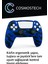 Ps5 Dualsense Joystick Koruyucu Silikon Kılıf – Yüksek Kaliteli, Esnek, Mavi Kamuflaj Desenli Kaplama 2