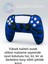 Ps5 Dualsense Joystick Koruyucu Silikon Kılıf – Yüksek Kaliteli, Esnek, Mavi Kamuflaj Desenli Kaplama 4