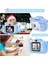 Çocuk Dijital Fotoğraf Makinası 20 Mp Video Kaydedici 2.0 Inç Çift Kameralı 1