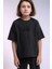 Erkek Çocuk Giyim Oversize T-Shirt & Şort Ikili Takım LL.P01.O2.L01.003 2