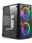 Magic Mikro Atx 2 Rainbow Fanlı Mesh Panel Akrilik Gaming Oyuncu Bilgisayar Kasası (0, Watt) 1