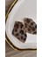 Leopar Desenli Boncuk Işlemeli Küpe – Cesur ve Işıltılı Stil 1
