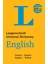 Langenscheidt’s Universal Dictionary English - Turkish / Turkish - English New And Revised Edition 1