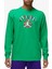 Jordan M J Hl Bbh Longsleeve Crew Green Pamuklu Erkek Uzun Kollu Tişört 1