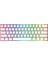 K630W-RGB Dragonborn Blue Switch%60 Tr Q Beyaz Mekanik Kablolu Gaming (Oyuncu) Klavye 1