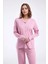 Kadın Giyim Viskon Kutulu & Lisanslı Gömlek Pijama Takımı L1.PC.8986.001 2