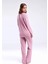 Kadın Giyim Viskon Kutulu & Lisanslı Gömlek Pijama Takımı L1.PC.8986.001 4