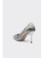 Topuklu Taş Tokalı Kadın Stiletto 3